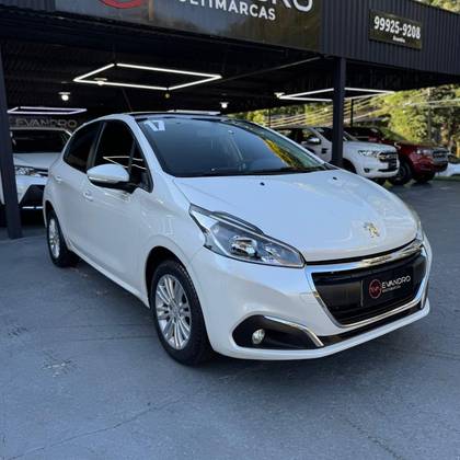 PEUGEOT 208 1.6 ALLURE 16V FLEX 4P AUTOMÁTICO